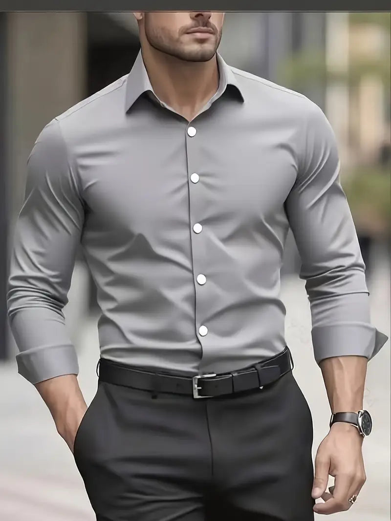 Men’s Tailored Executive Shirt