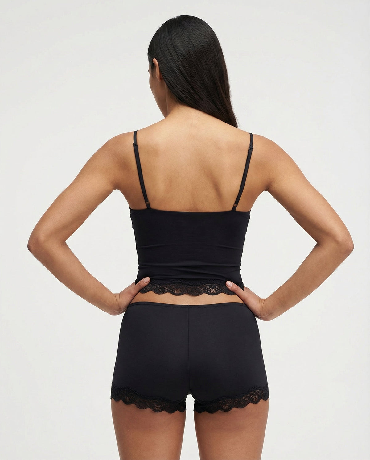 Soft Nights Lace Set