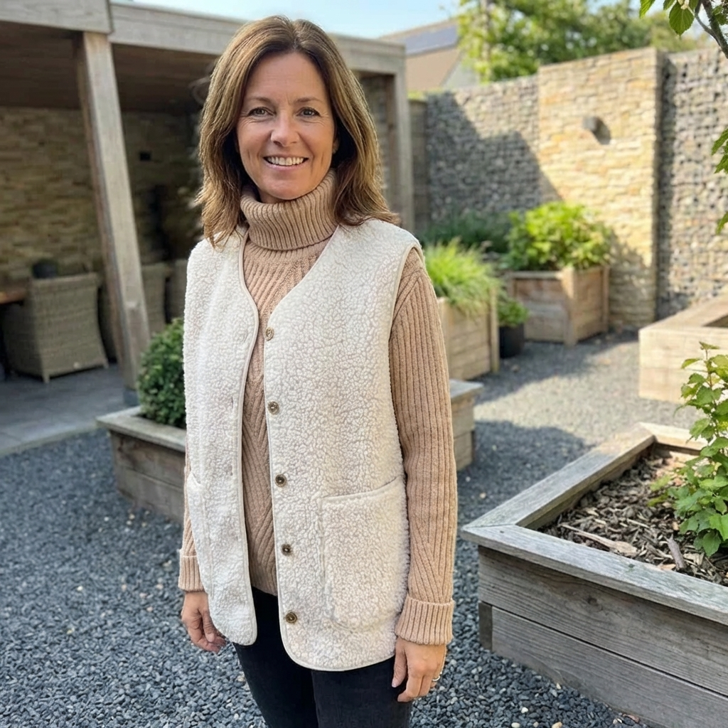 Women's Classic Knitted Cardigan - Timeless Everyday Layer