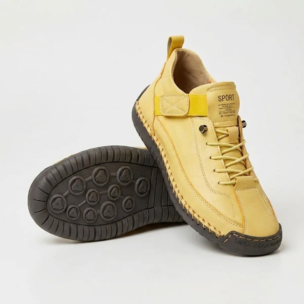 Women's Orthopedic Trainers – Cushioned Wide Fit Walking Shoes