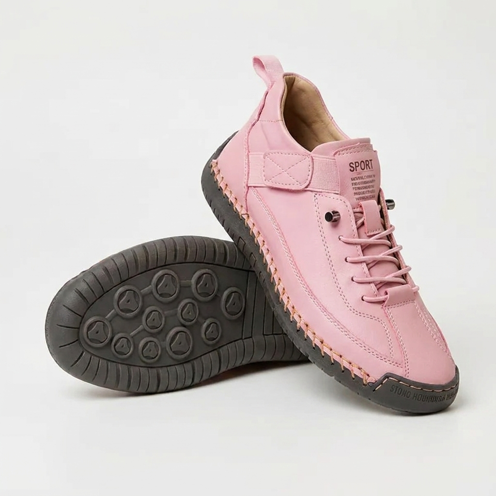 Women's Orthopedic Trainers – Cushioned Wide Fit Walking Shoes