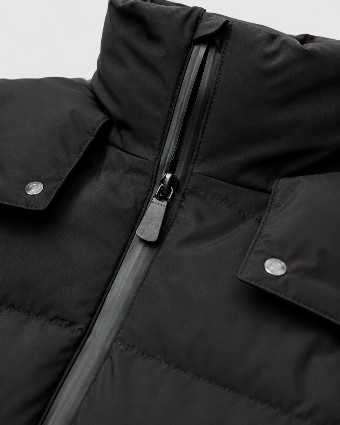 Women's Hooded Belted Puffer Jacket – Tailored Winter Coat