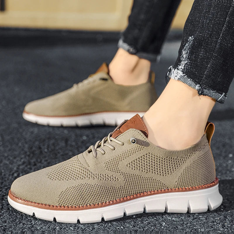 Stylish Men's Sneakers - Versatile Colours and Comfort