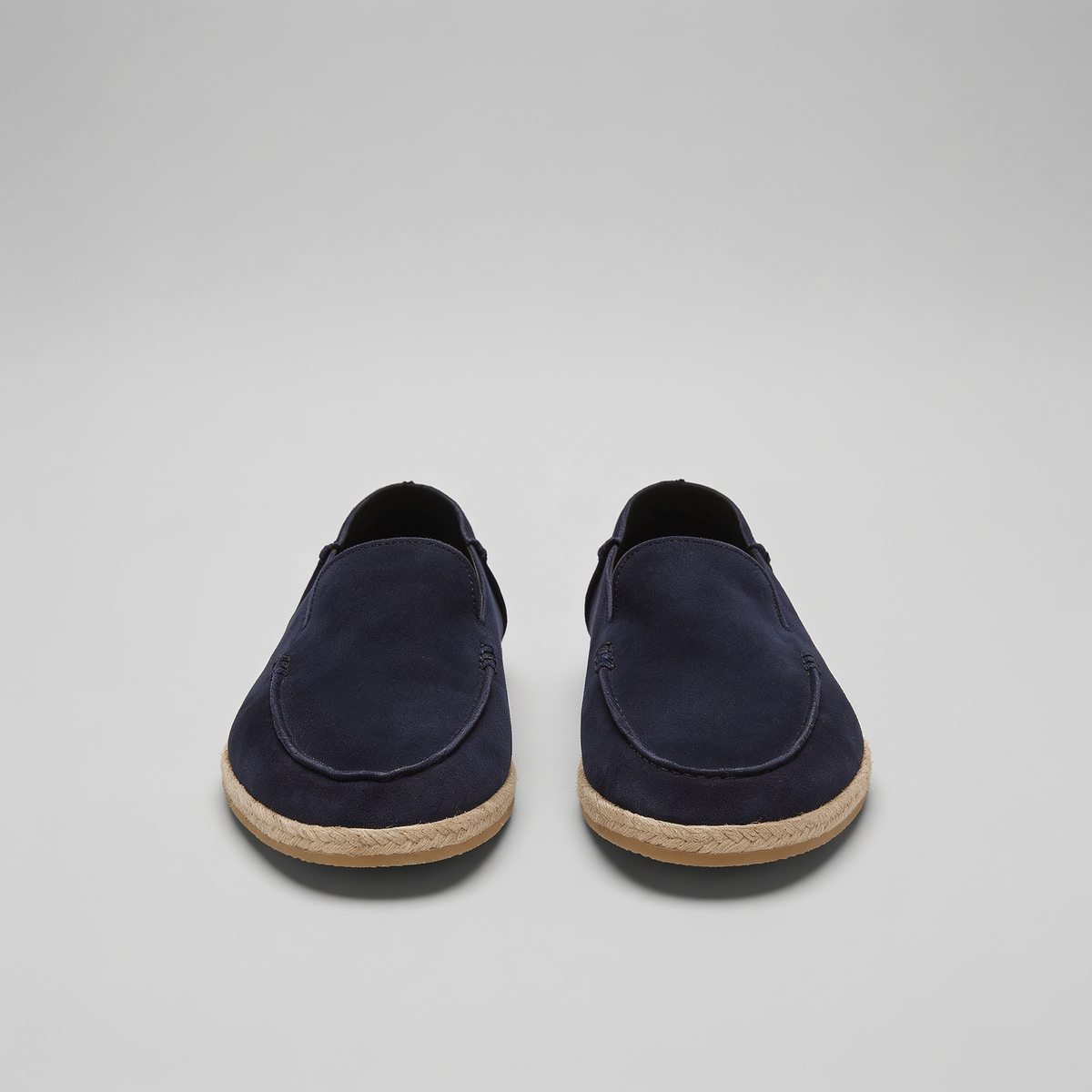 Men's Suede Espadrille Loafers – Smart Casual Slip-On Style