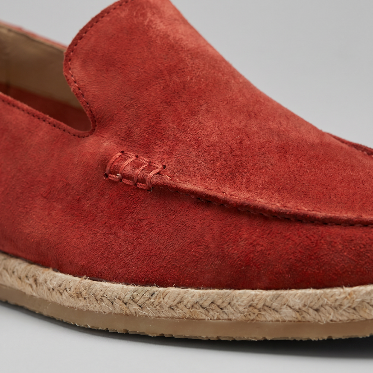 Men's Suede Espadrille Loafers – Smart Casual Slip-On Style