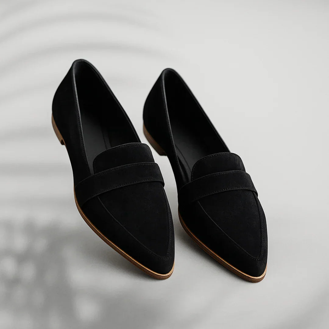 Women's Moccasins | Pointed Toe Slip On Loafer