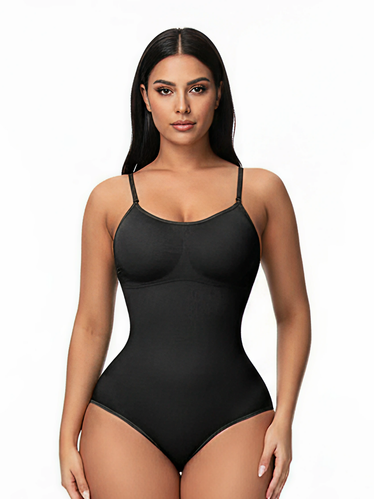 Women's Seamless Shapewear Bodysuit – Sculpting Support Design