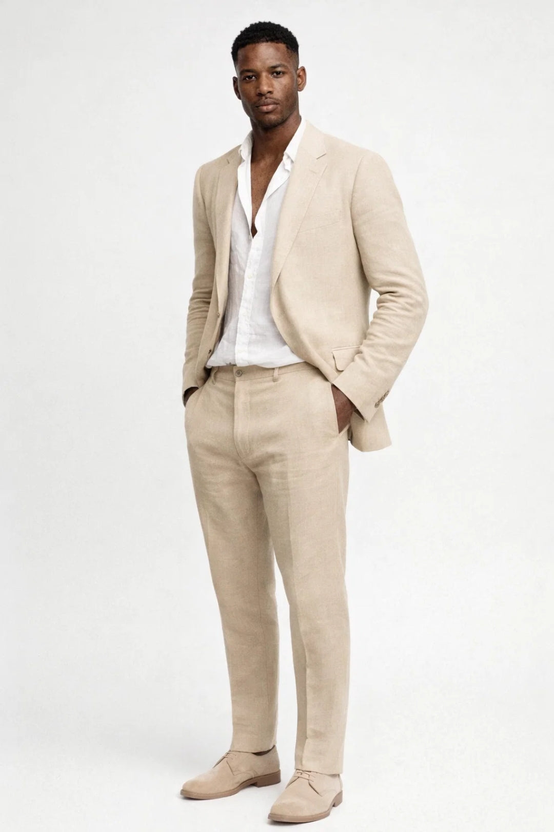 Men's Two-Piece Suit, Regular Fit
