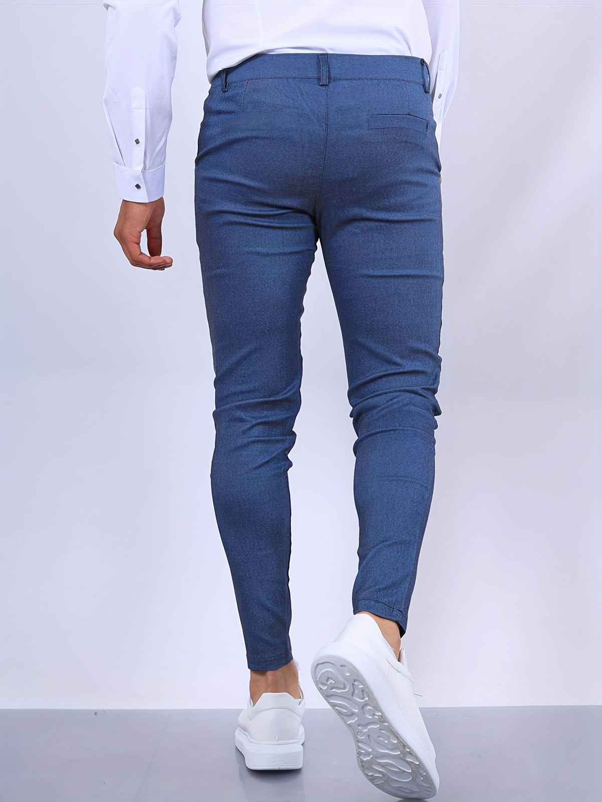 Men's Slim Fit Smart Trousers – Tailored Everyday Style
