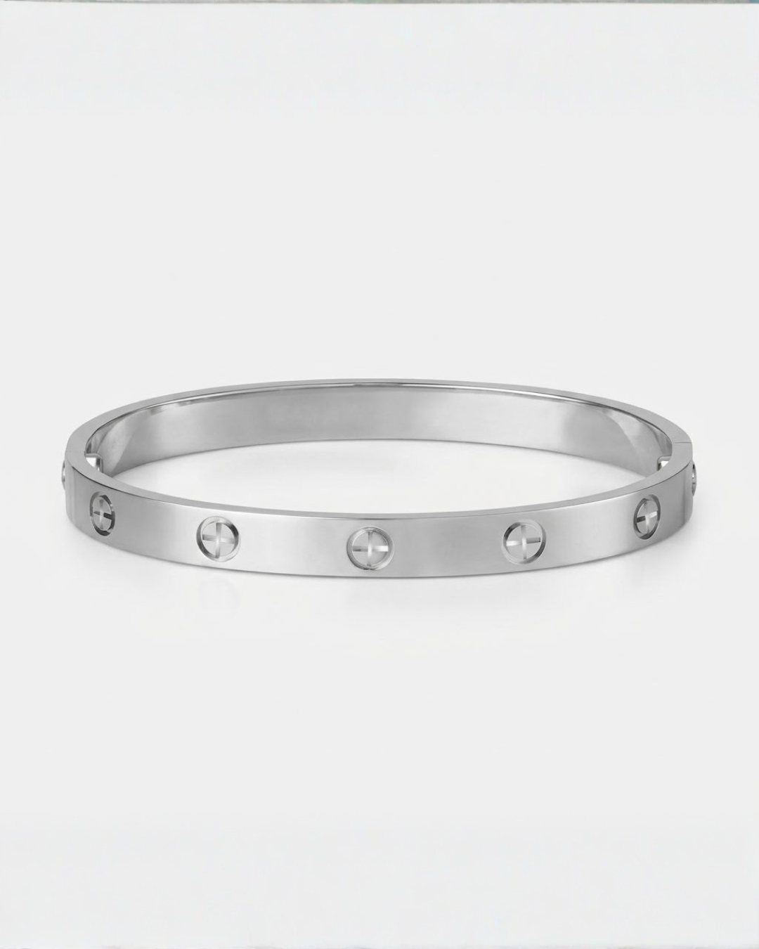 Classic Bangle Bracelet For Men