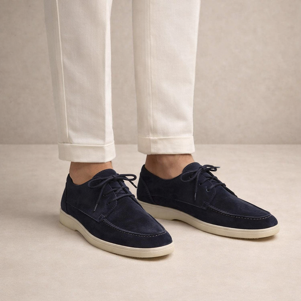 Men's Loafers, Lace-Up, Regular Fit, Closed Toe