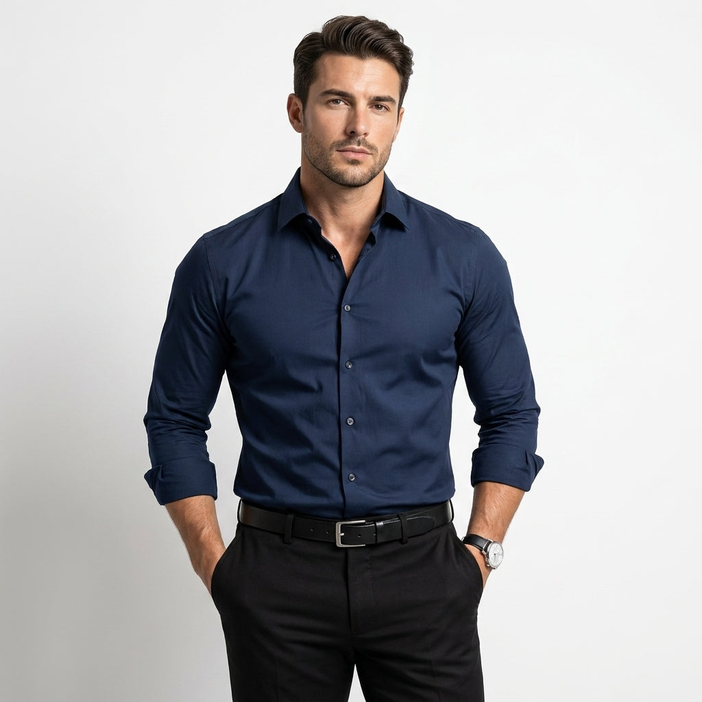 Men’s Tailored Executive Shirt