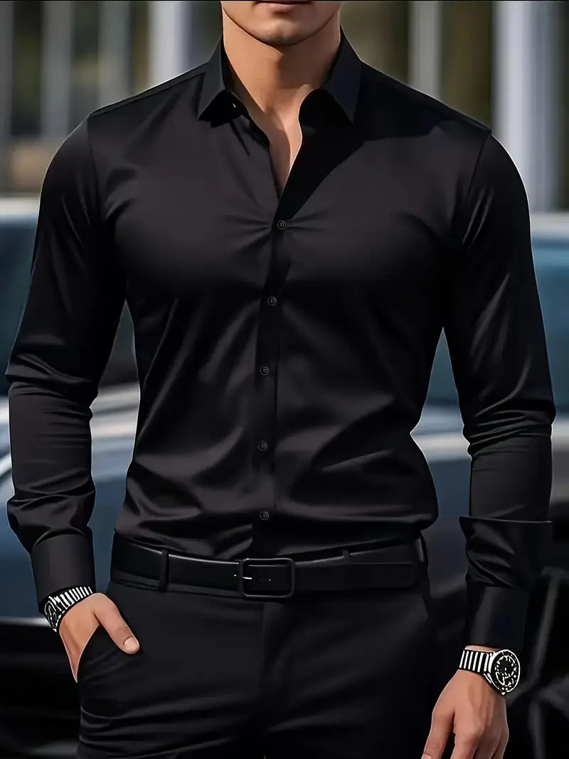 Men’s Tailored Executive Shirt