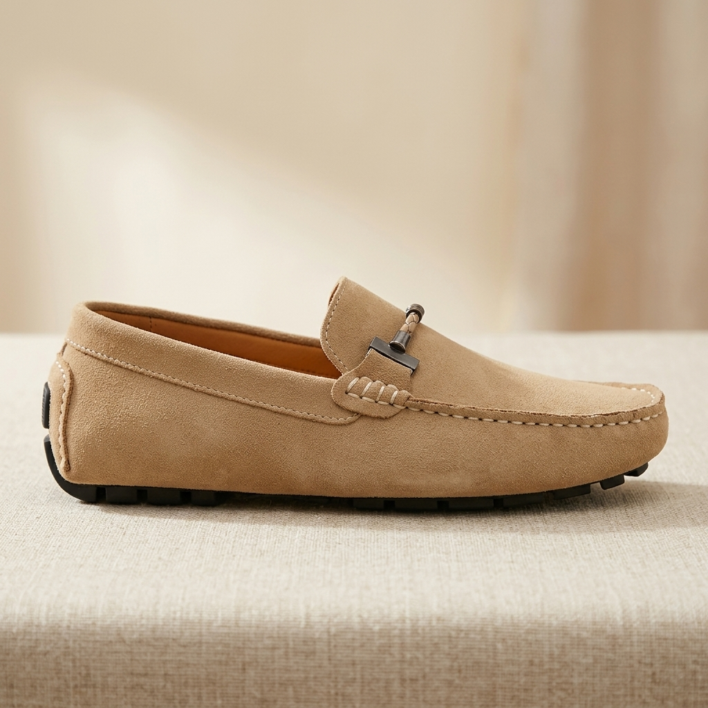 Men's Leather Horsebit Loafers