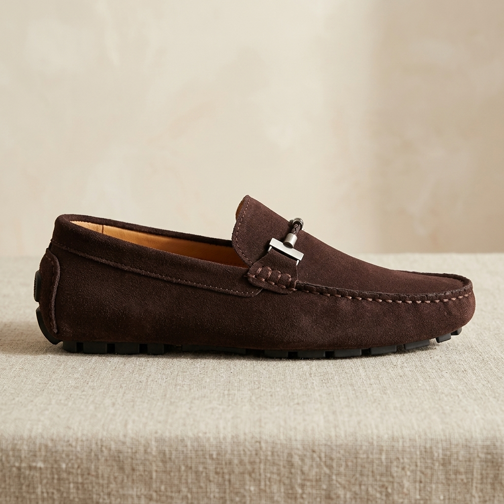 Men's Leather Horsebit Loafers