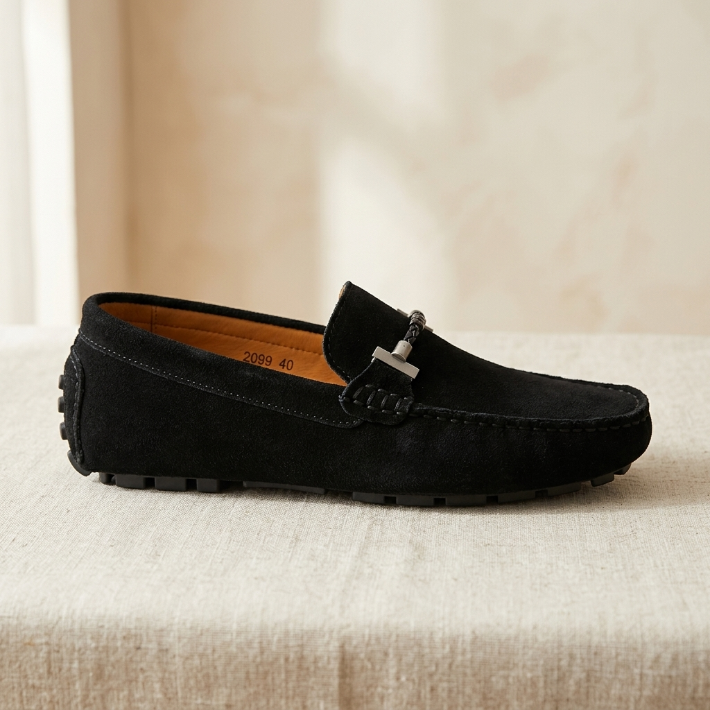 Men's Leather Horsebit Loafers