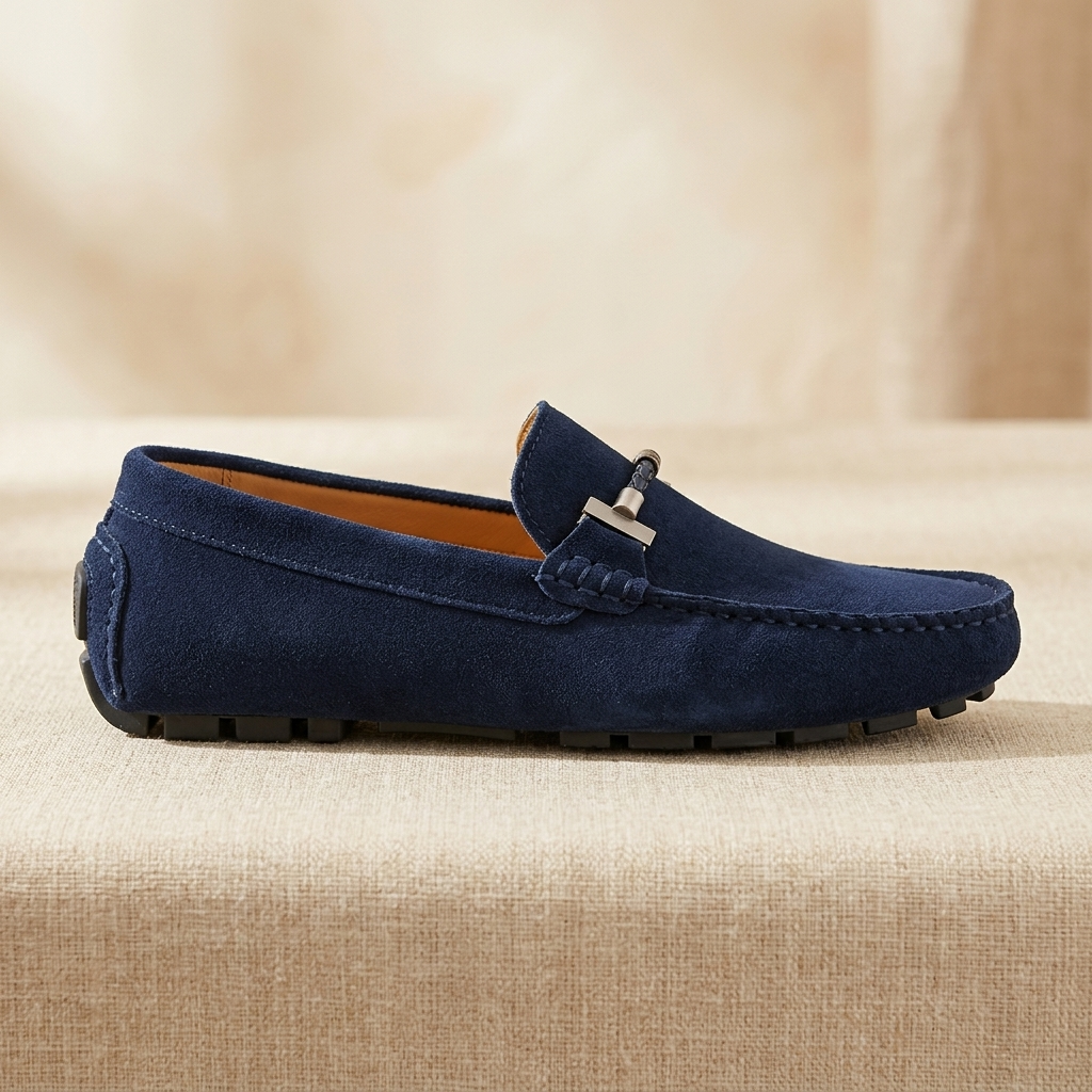 Men's Leather Horsebit Loafers