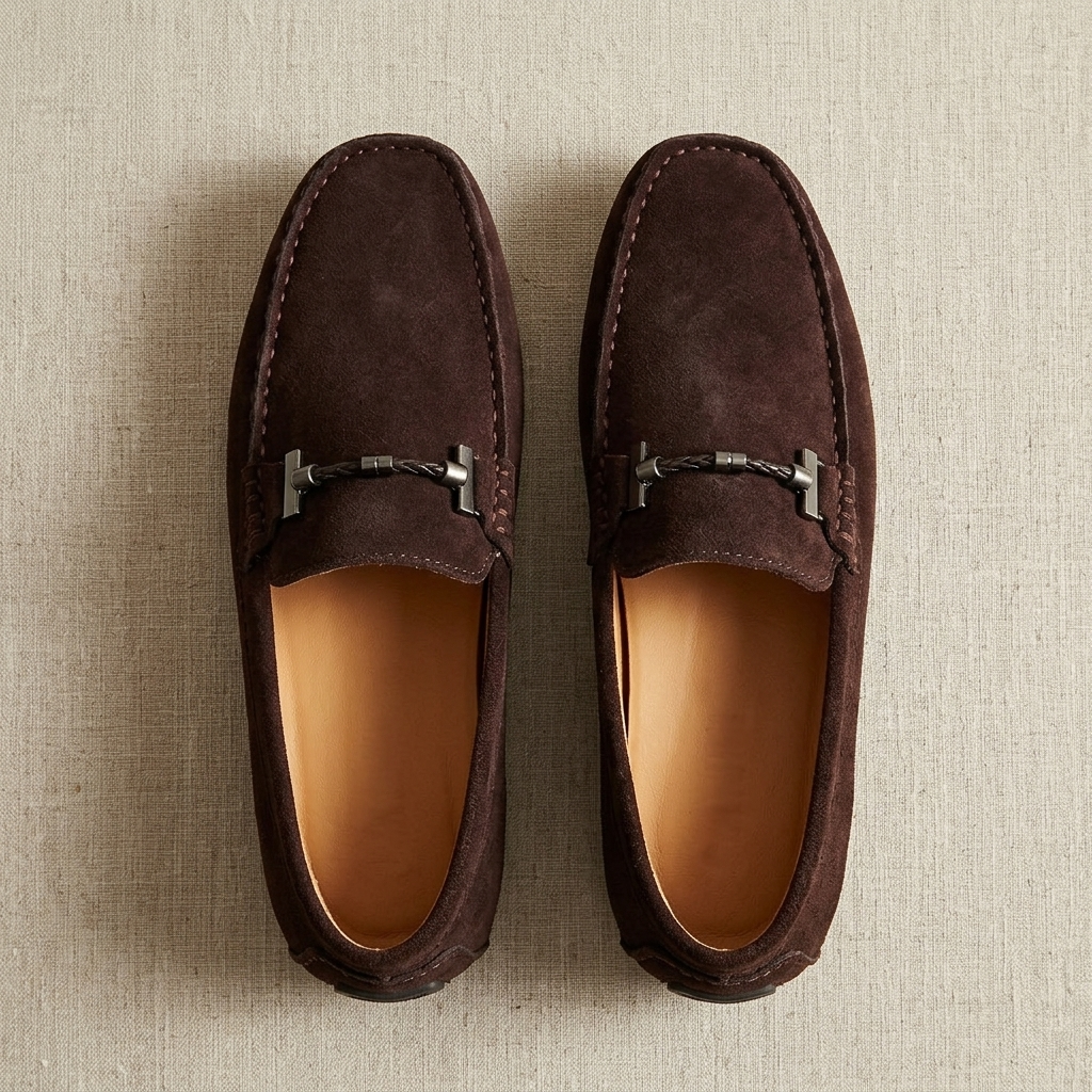 Men's Leather Horsebit Loafers