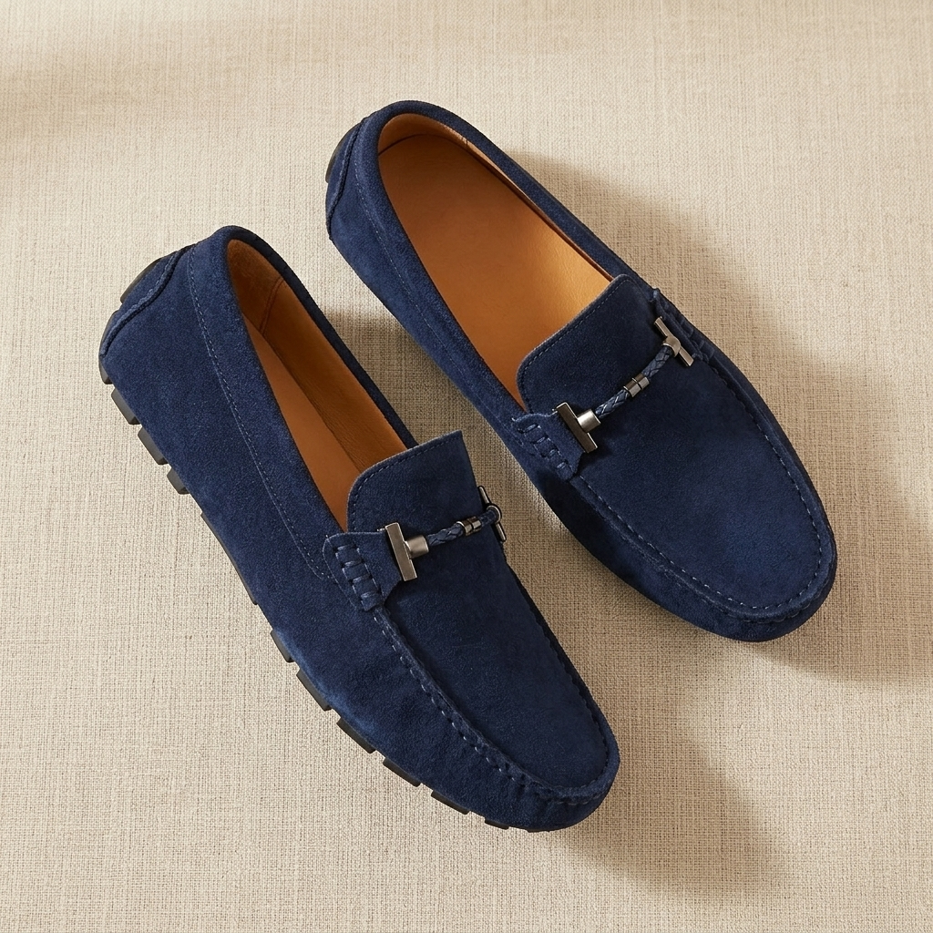 Men's Leather Horsebit Loafers