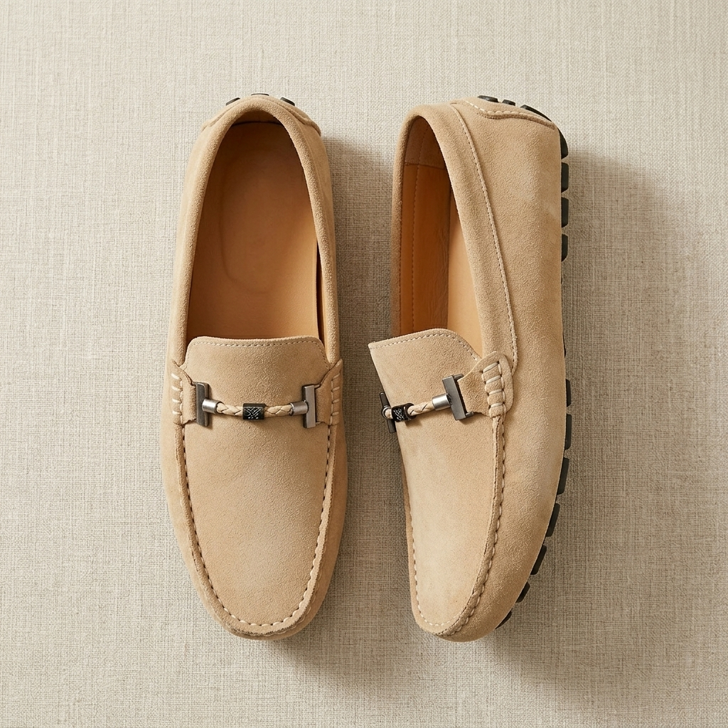 Men's Leather Horsebit Loafers