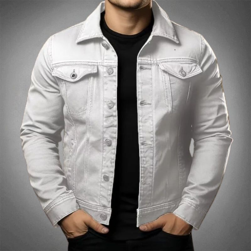 Men's Denim Jacket – Modern Casual Everyday Style
