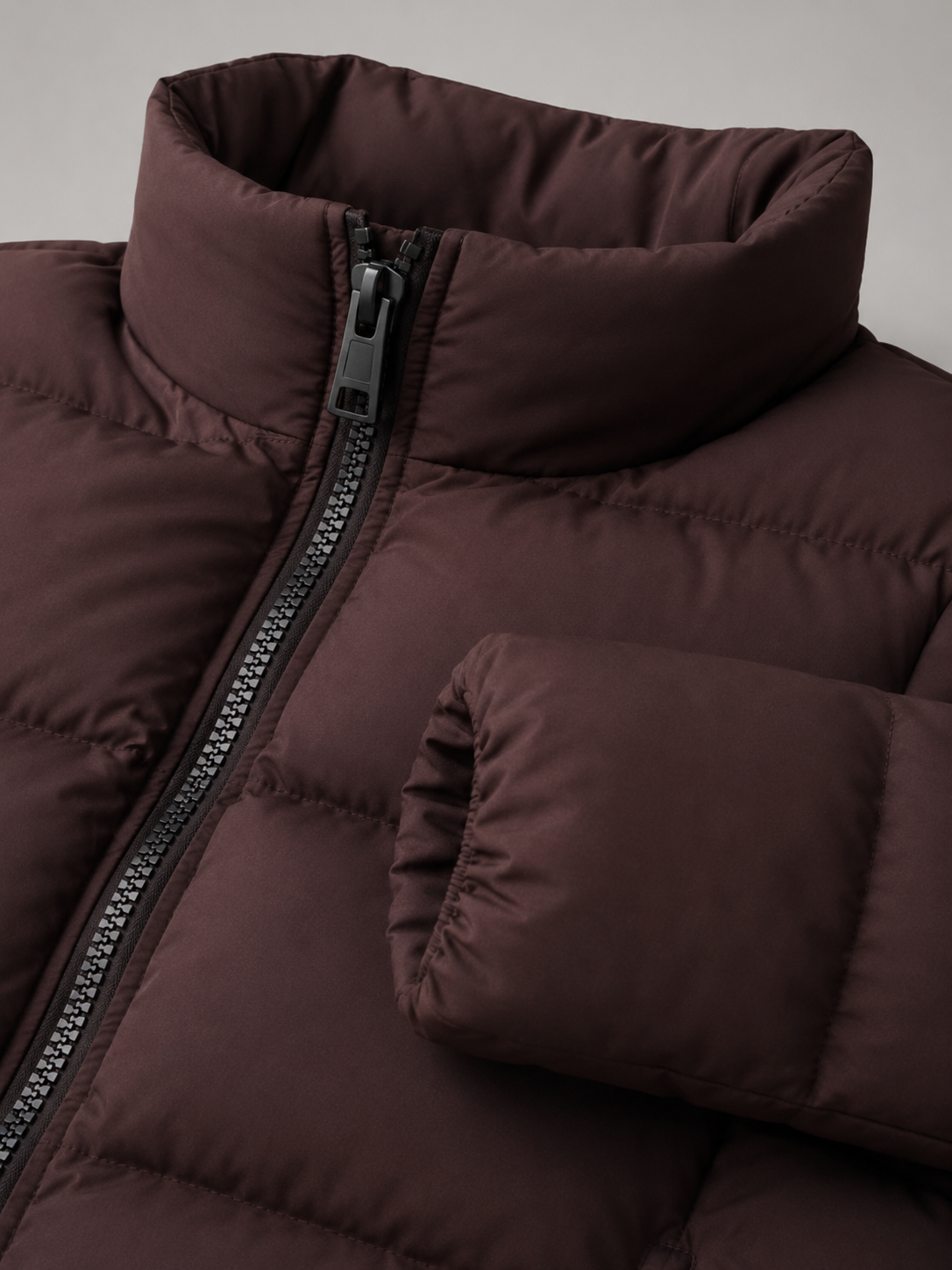 Front-zip Jacket with Belt for Women