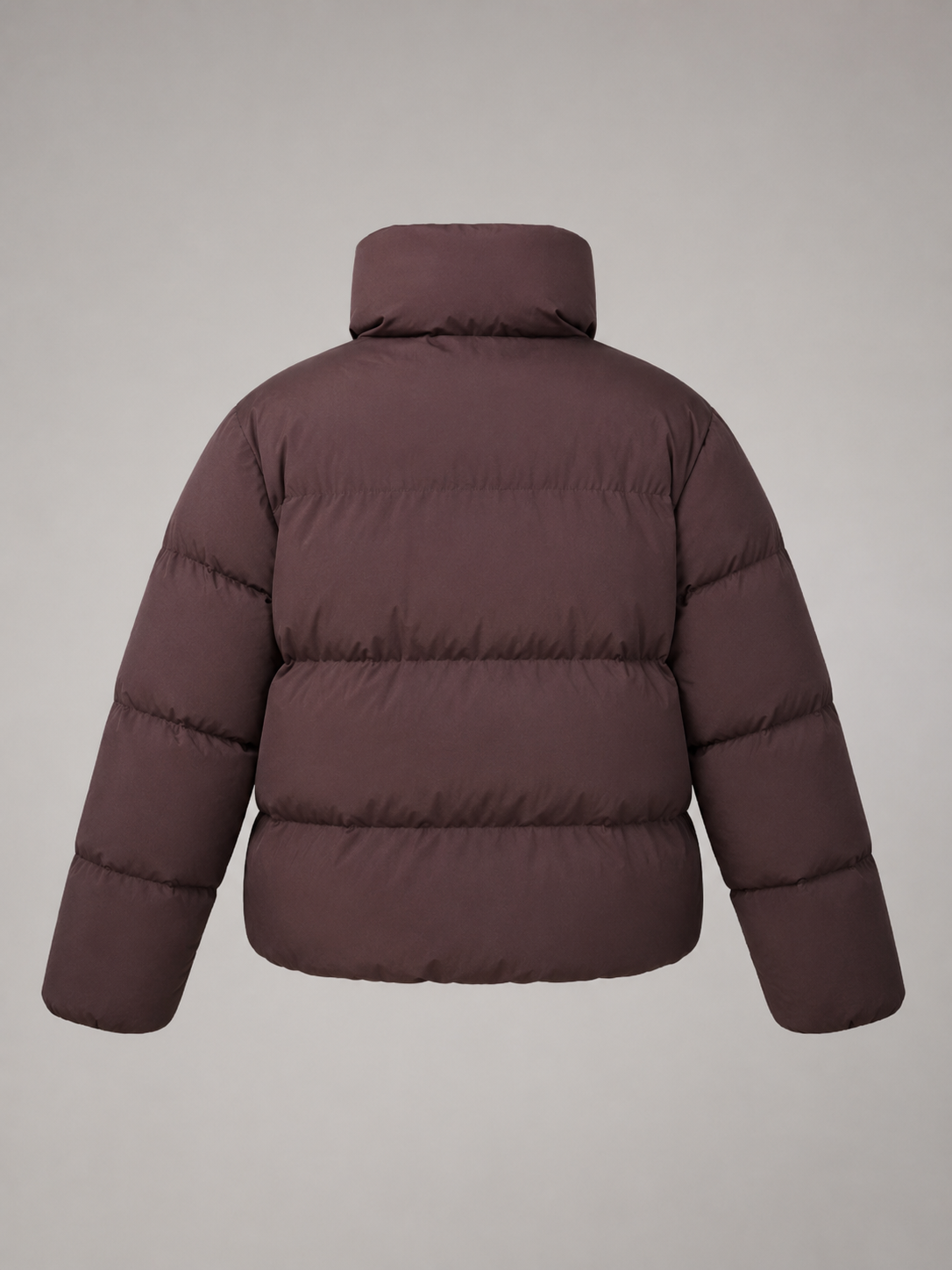 Front-zip Jacket with Belt for Women