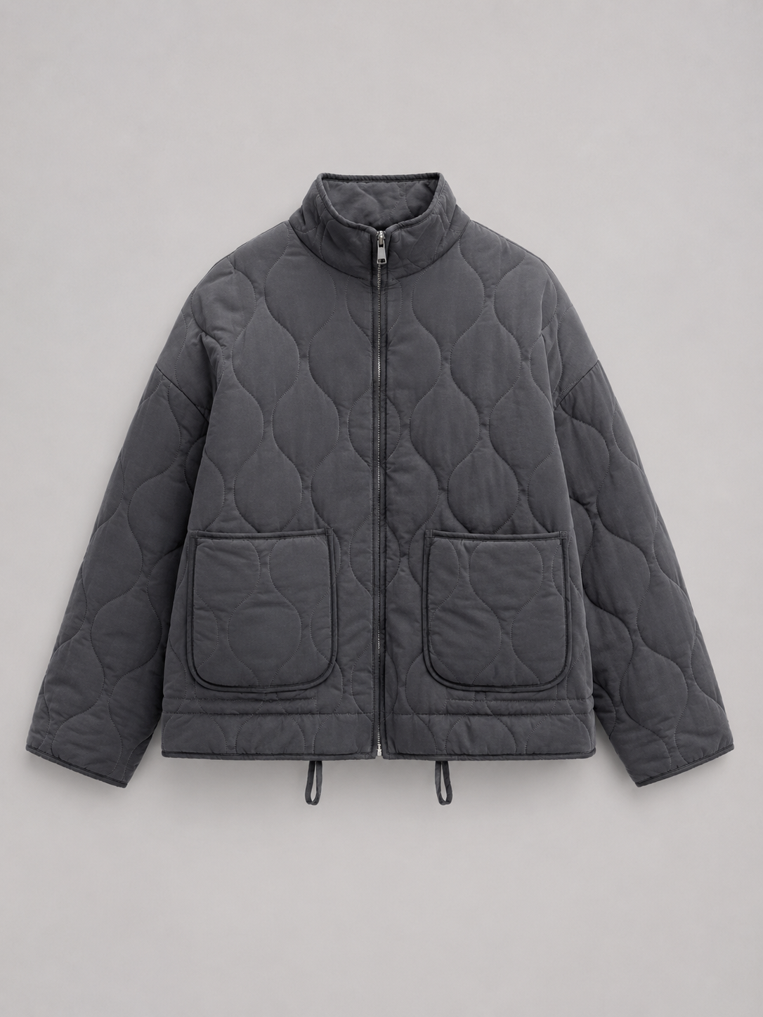 Women's Padded Utility Jacket for Autumn