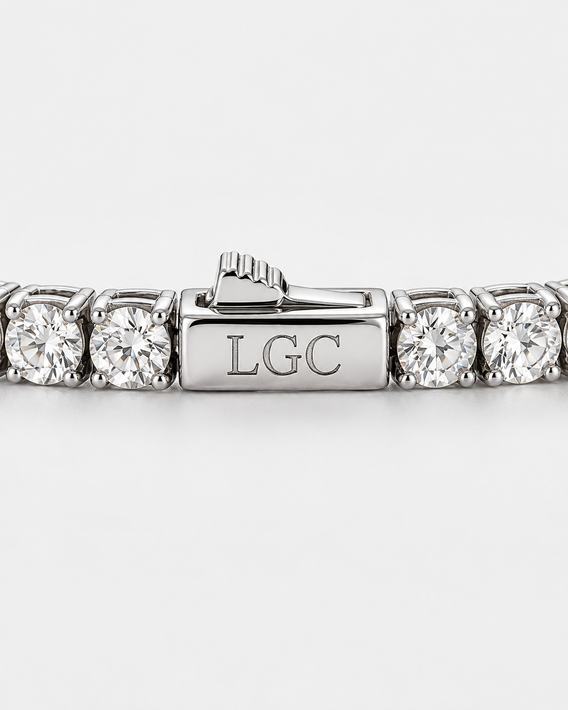 Zircon Tennis Bracelet For Men