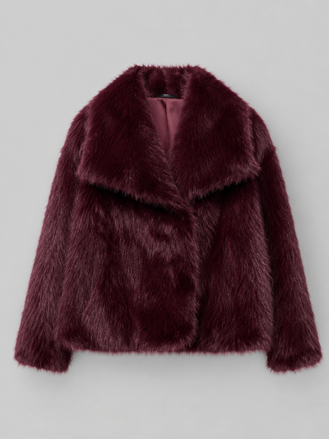 Short Faux Leather Jacket for Women Autumn