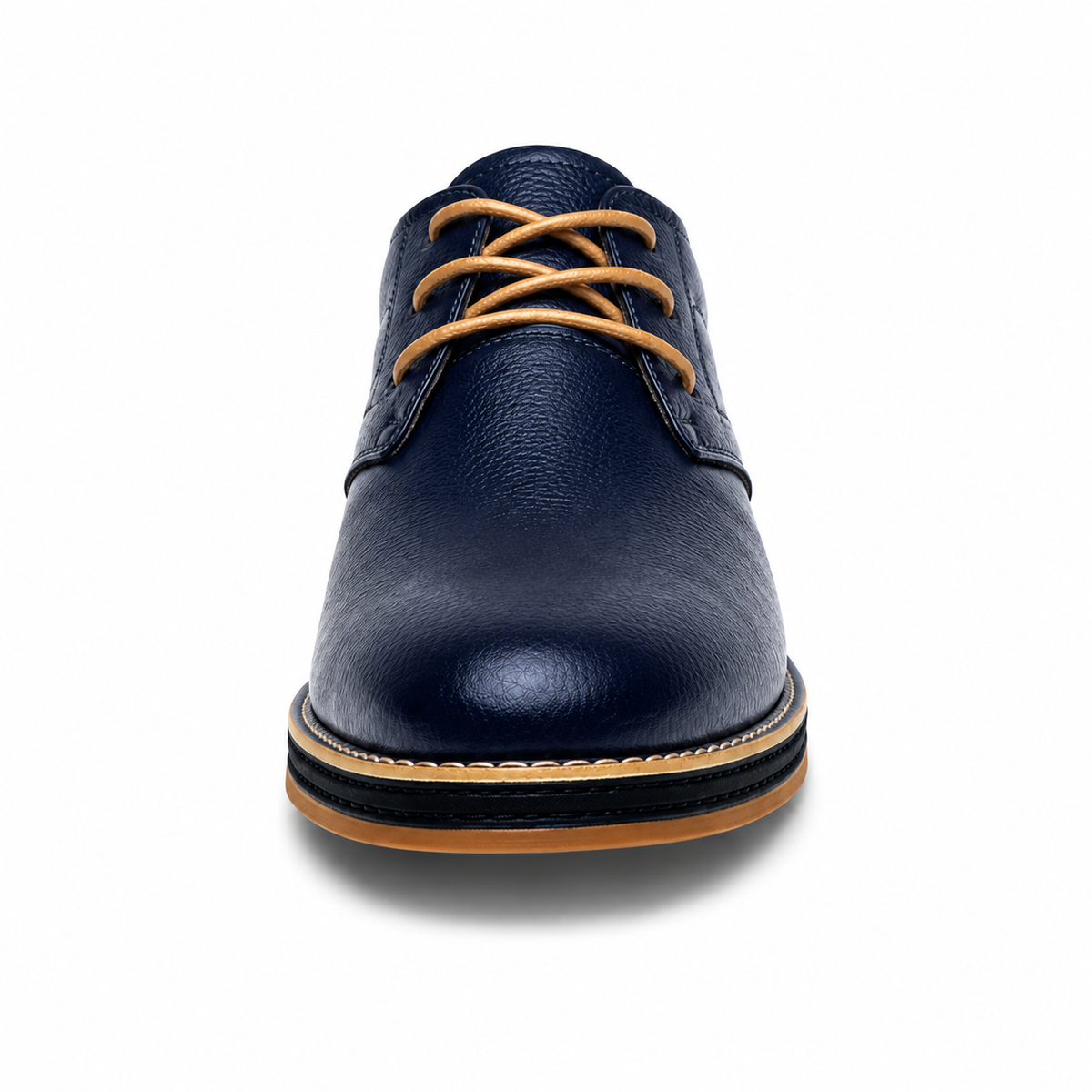 Men's Genuine Leather Shoes – Hand-Stitched Classic Design