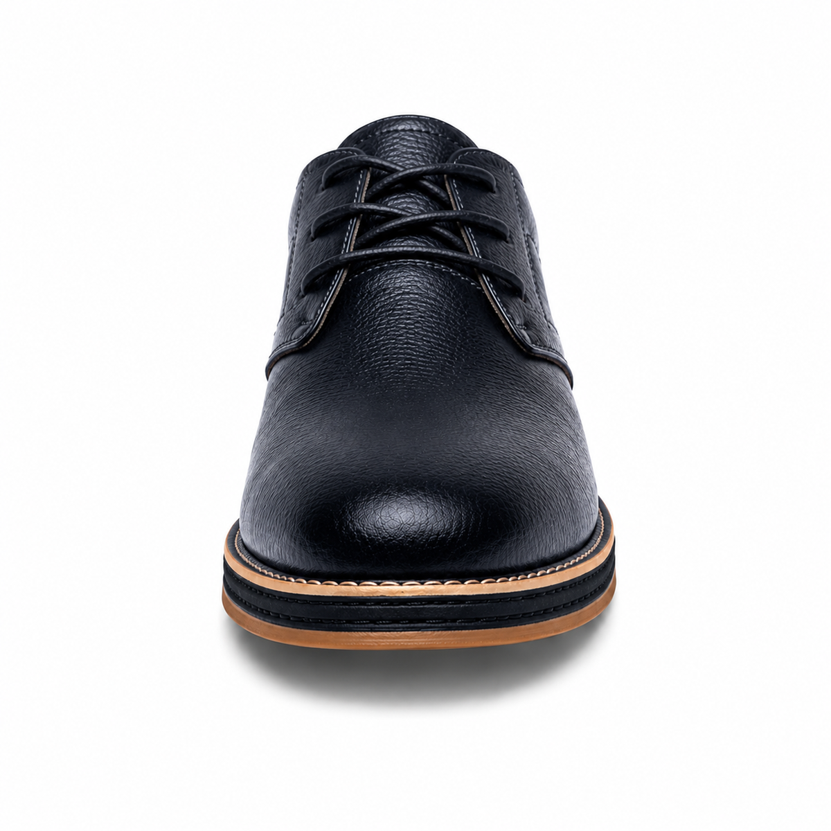 Men's Genuine Leather Shoes – Hand-Stitched Classic Design