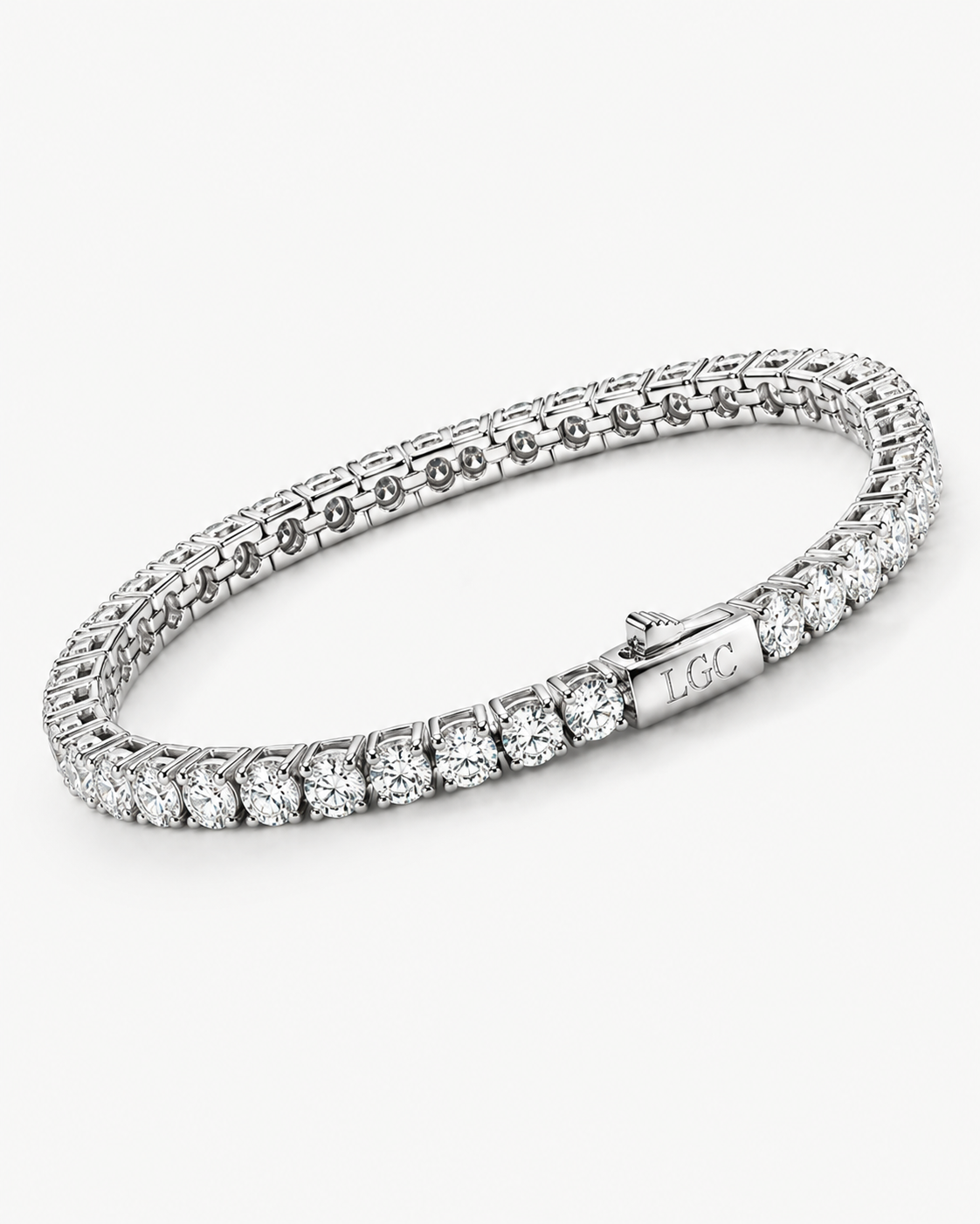 Zircon Tennis Bracelet For Men