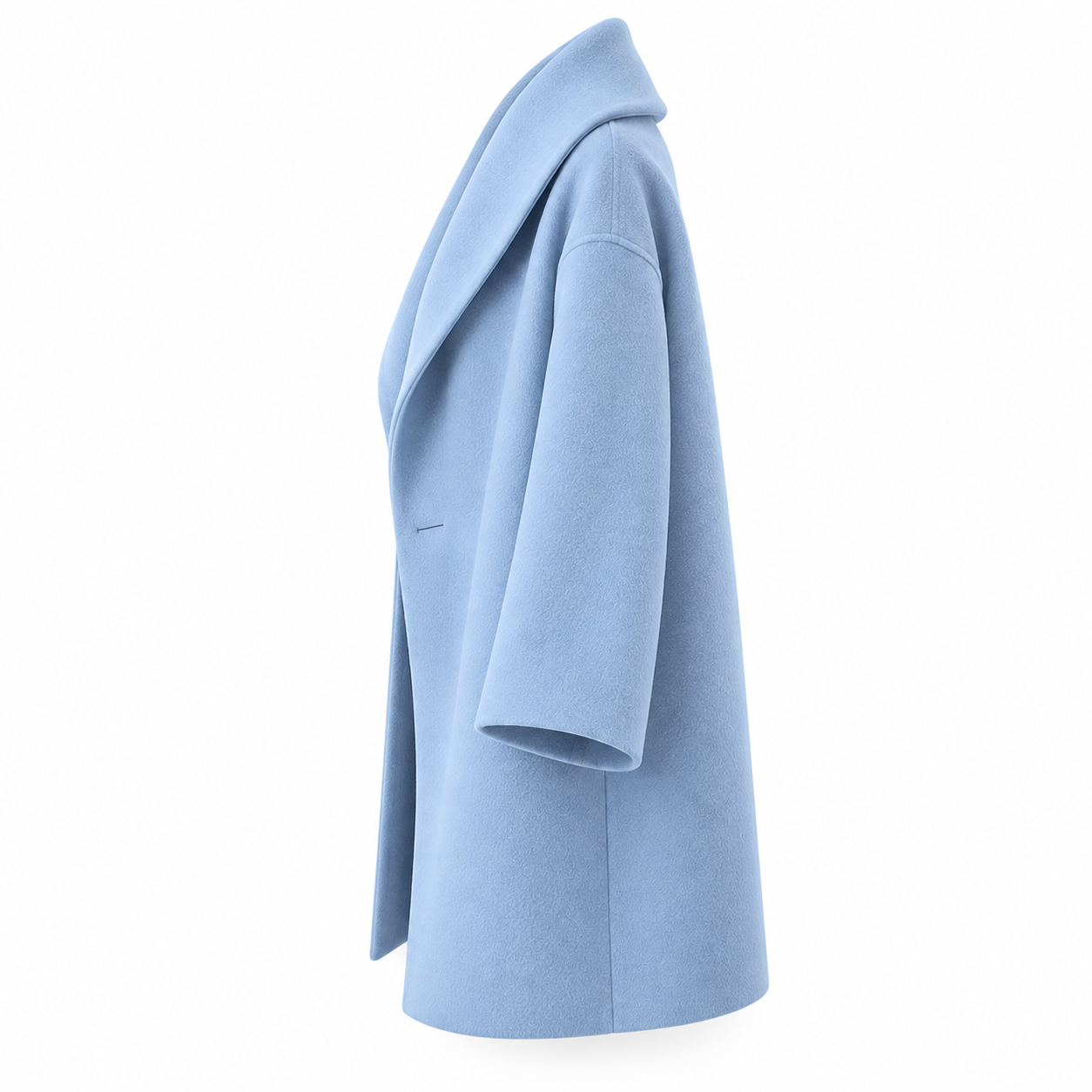 Women's Long Hooded Coat - Relaxed Fit
