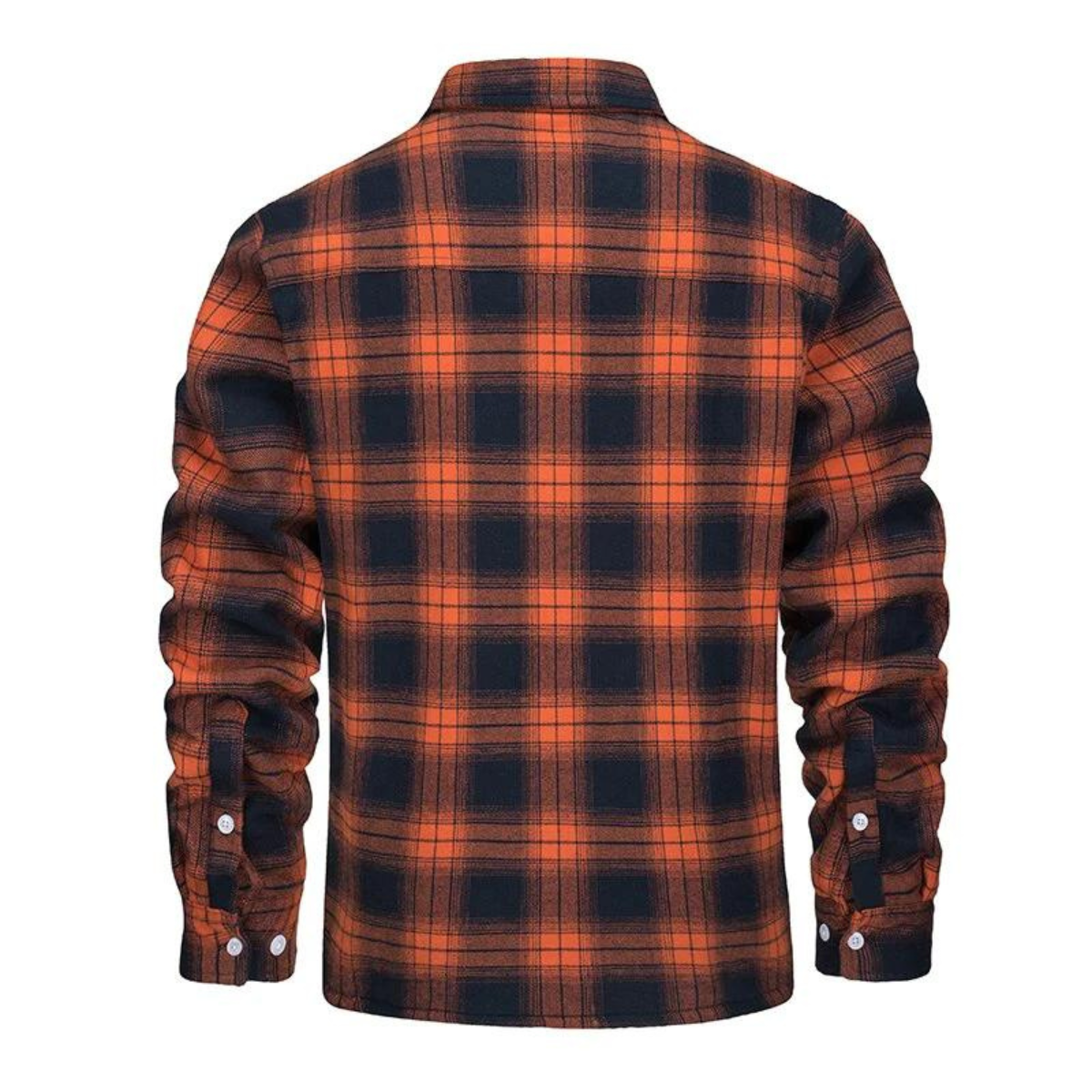 Men's Checked Fleece-Lined Gilet – Warm Casual Layer