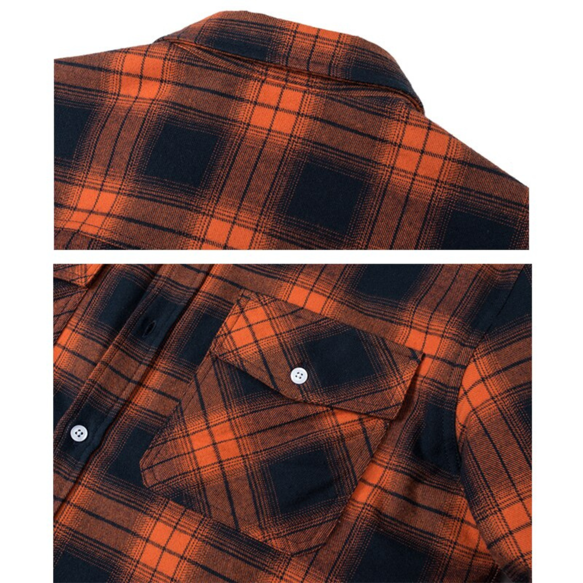 Men's Checked Fleece-Lined Gilet – Warm Casual Layer