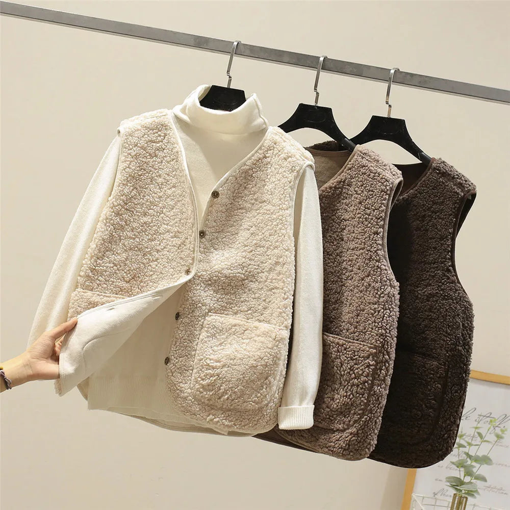 Women's Classic Knitted Cardigan - Timeless Everyday Layer