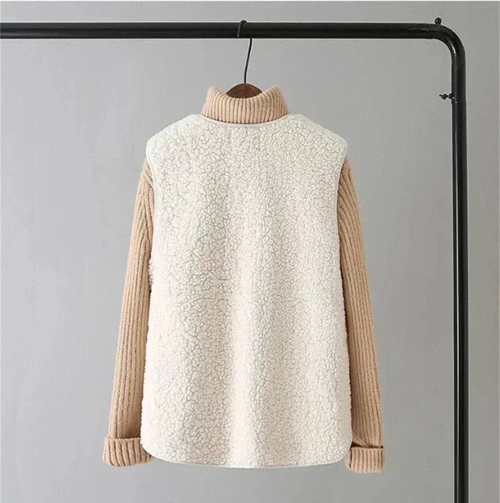 Women's Classic Knitted Cardigan - Timeless Everyday Layer
