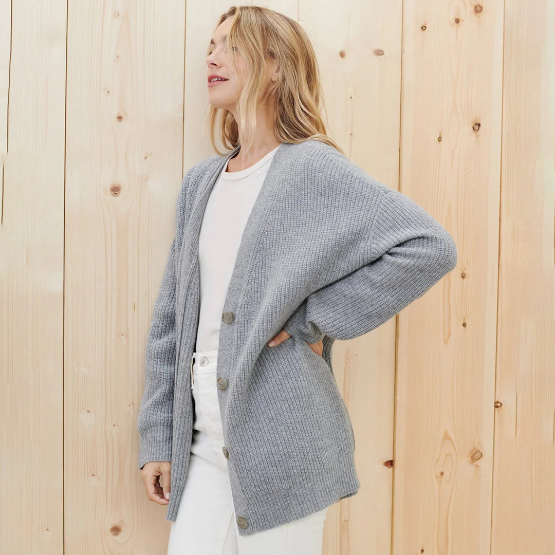 Luxurious Oversized  Cardigan