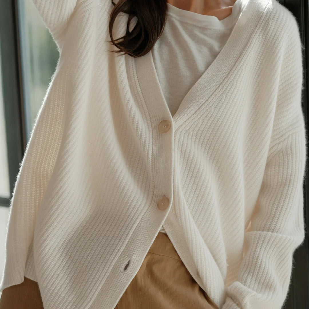 Luxurious Oversized  Cardigan