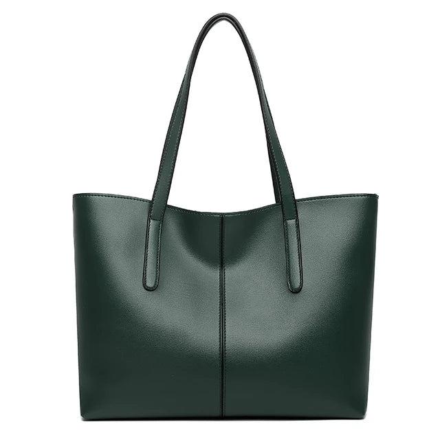 Women's Large Tote Bag – Minimal Shoulder Carryall