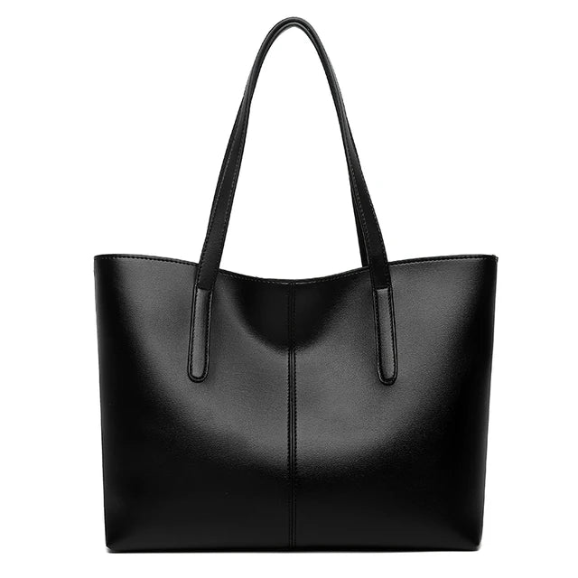 Women's Large Tote Bag – Minimal Shoulder Carryall