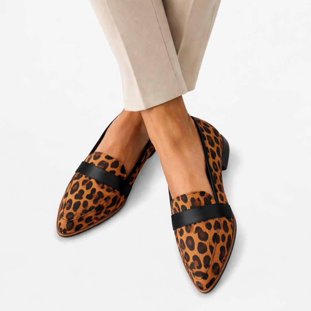 Women’s Orthopedic Soft Suede Loafers – Elegant Perfect Fit