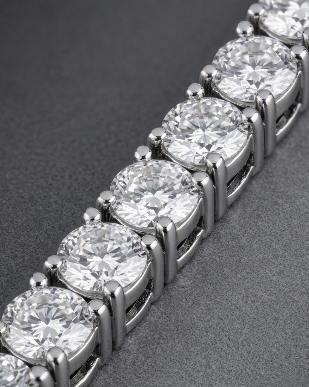 3mm Tennis Chain Necklace For Men
