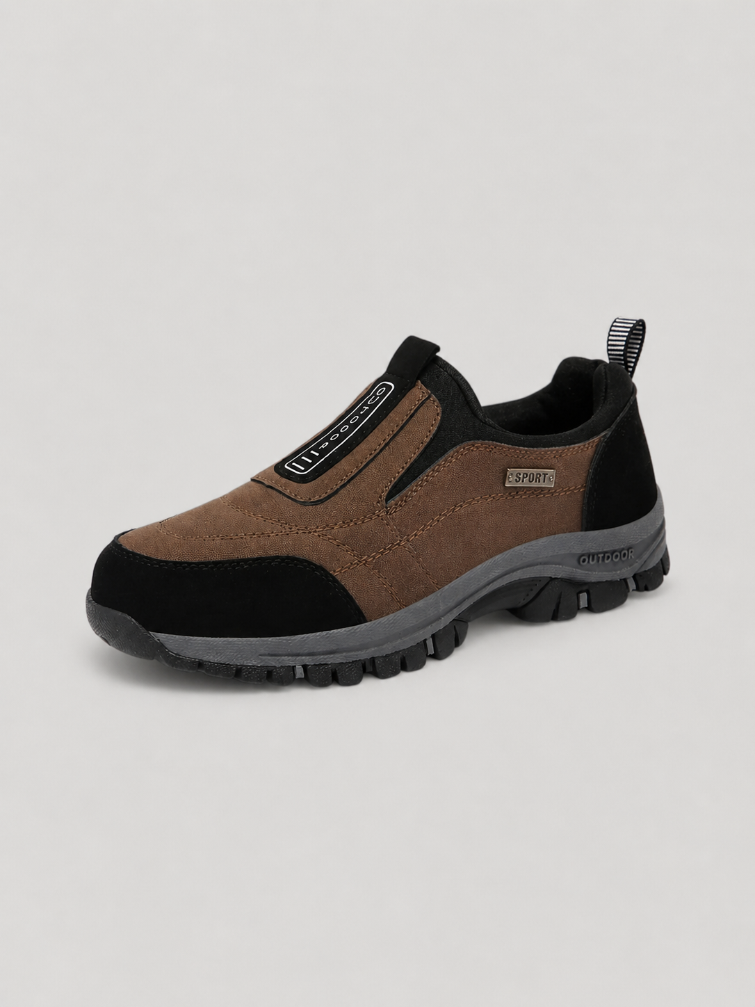 Men’s Comfort Slip-On Walking Shoes – Durable Outdoor Style