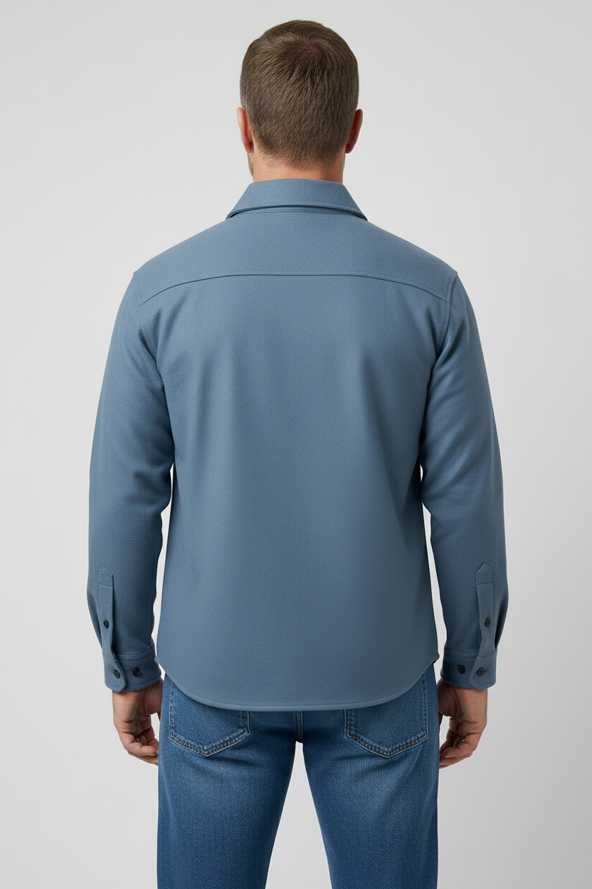 Men’s Jacket | Button Up Chest Pockets