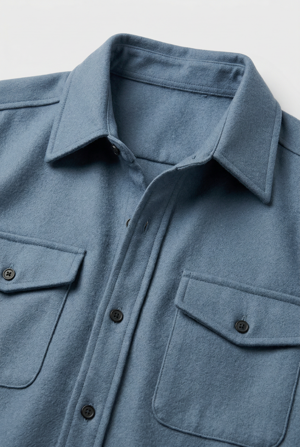 Men’s Jacket | Button Up Chest Pockets