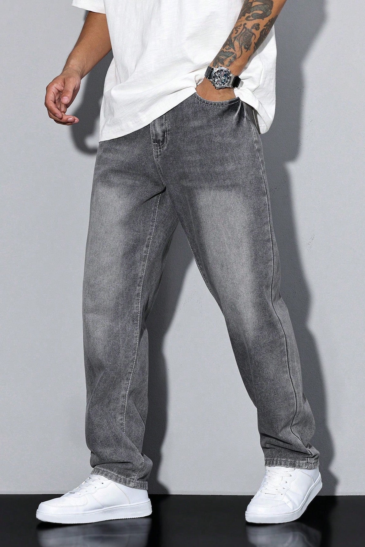 Men’s Jeans | Loose Fit Straight Leg