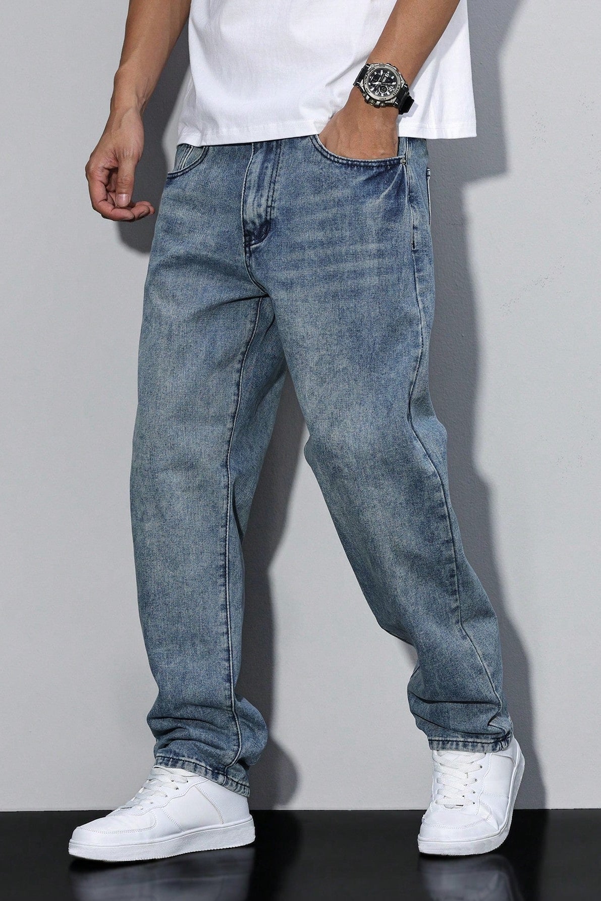 Men’s Jeans | Loose Fit Straight Leg