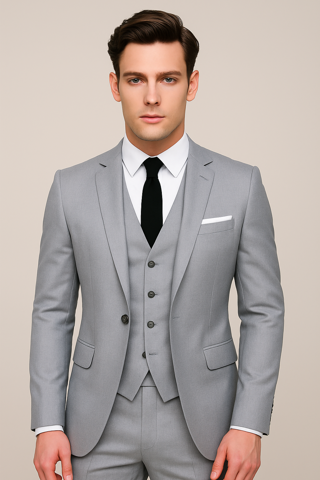 Men’s Three-Piece Suit